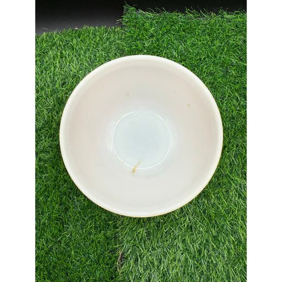 Vintage Pyrex 1½ Qt Brown & Yellow Mixing Bowl – USA Made, Ovenware - Picture 6 of 7